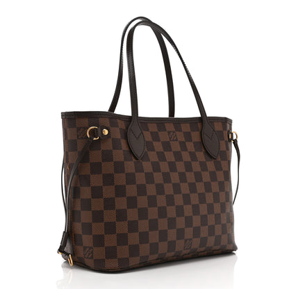 Louis Vuitton Damier Ebene Neo Neverfull PM 4 of 11