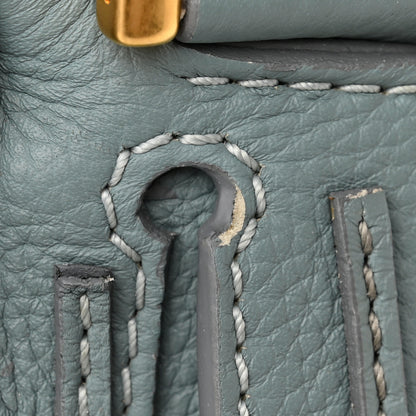 Chloe Calfskin Small Marcie Satchel Faded Blue 13 of 17