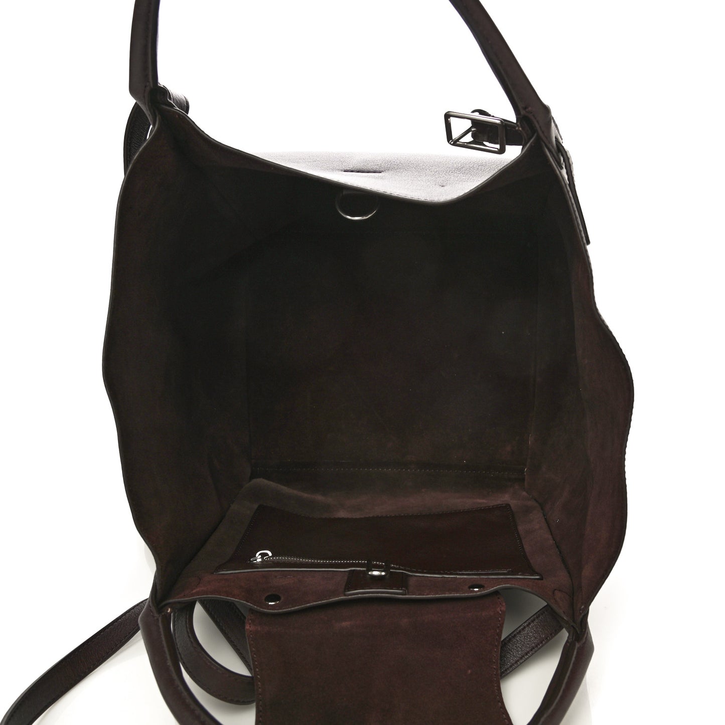 Smooth Calfskin Small Big Bag Burgundy