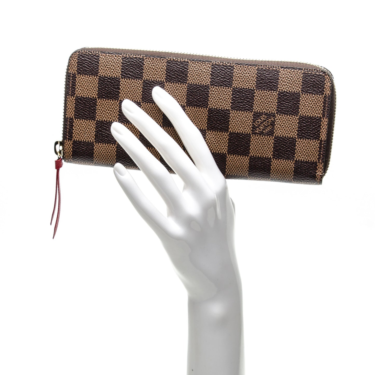 Damier Ebene Clemence Wallet