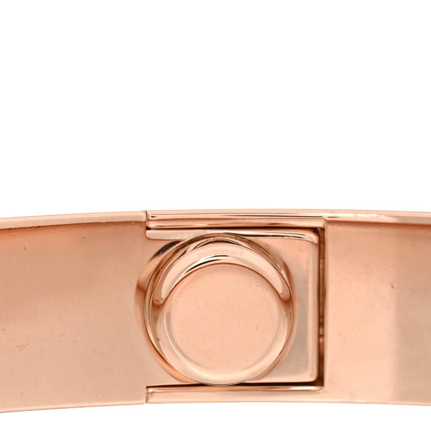 Cartier 18K Pink Gold LOVE Bracelet 17 5 of 7