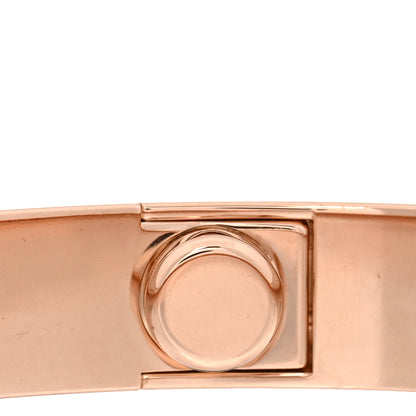 Cartier 18K Pink Gold LOVE Bracelet 17 5 of 7