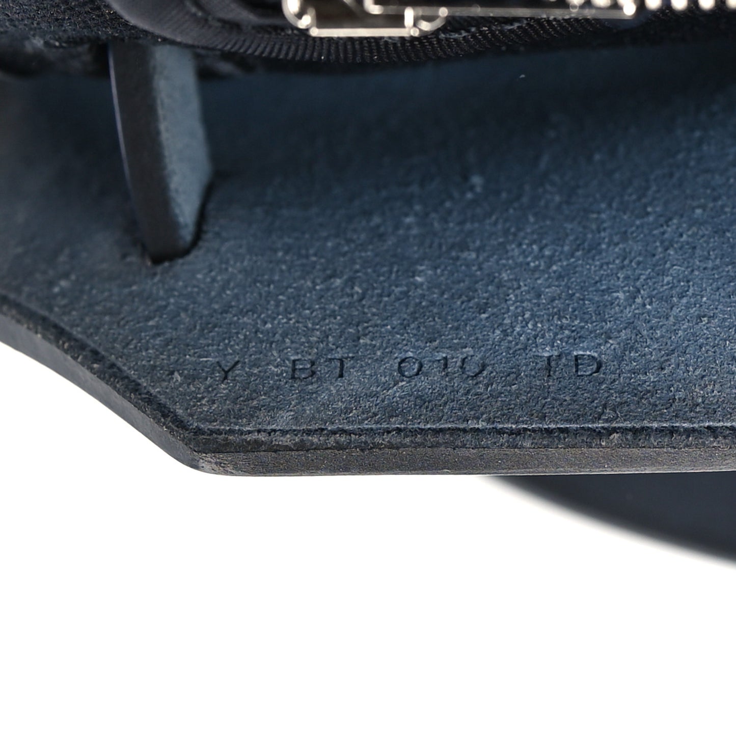 Military Toile Vache Hunter Herbag Zip 31 PM Black Bleu Saphir