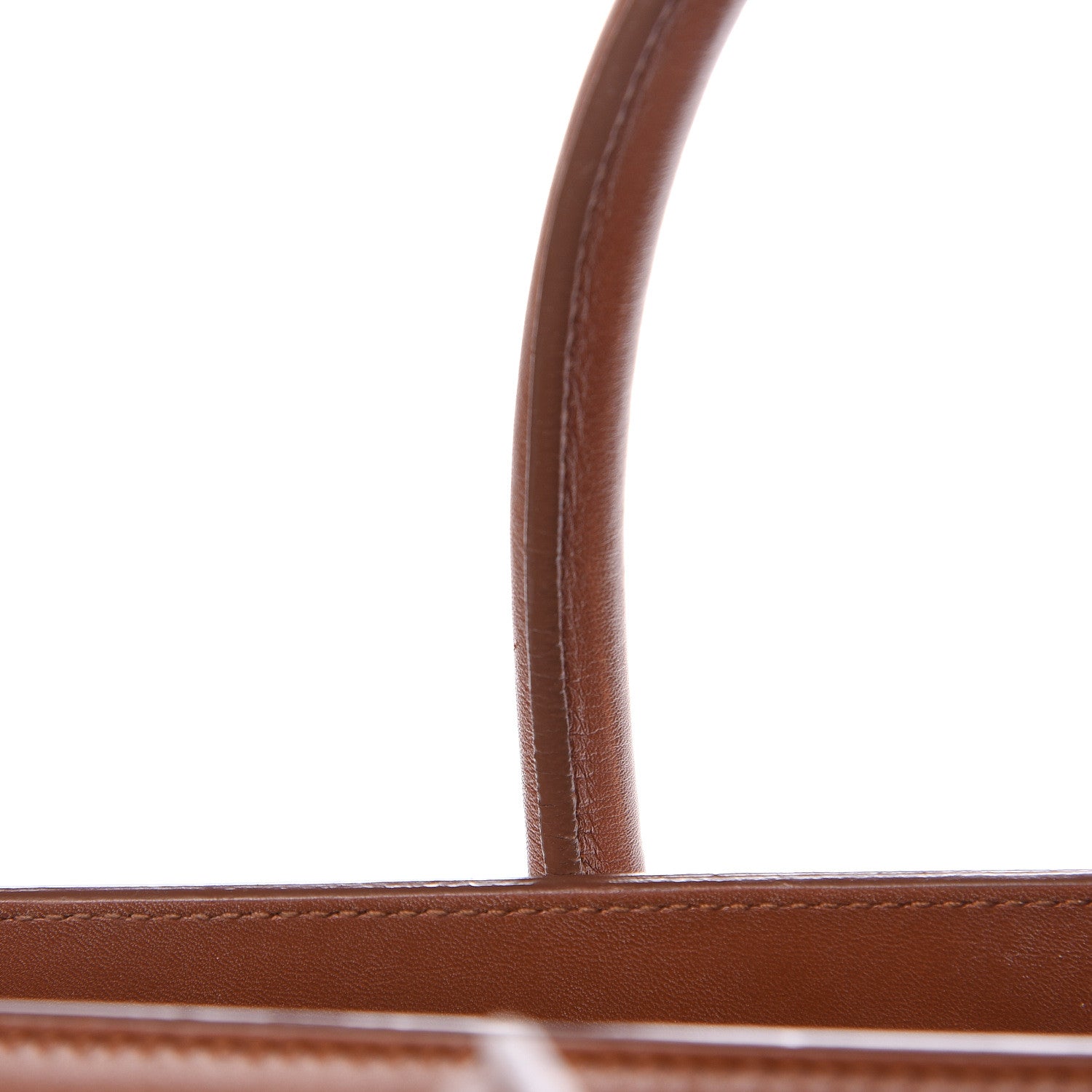 Saint Laurent Calfskin Large Sac De Jour Carryall Cognac 24 of 32