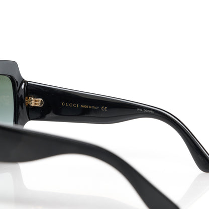 Gucci Acetate Square Frame Sunglasses GG0053S Black 5 of 8