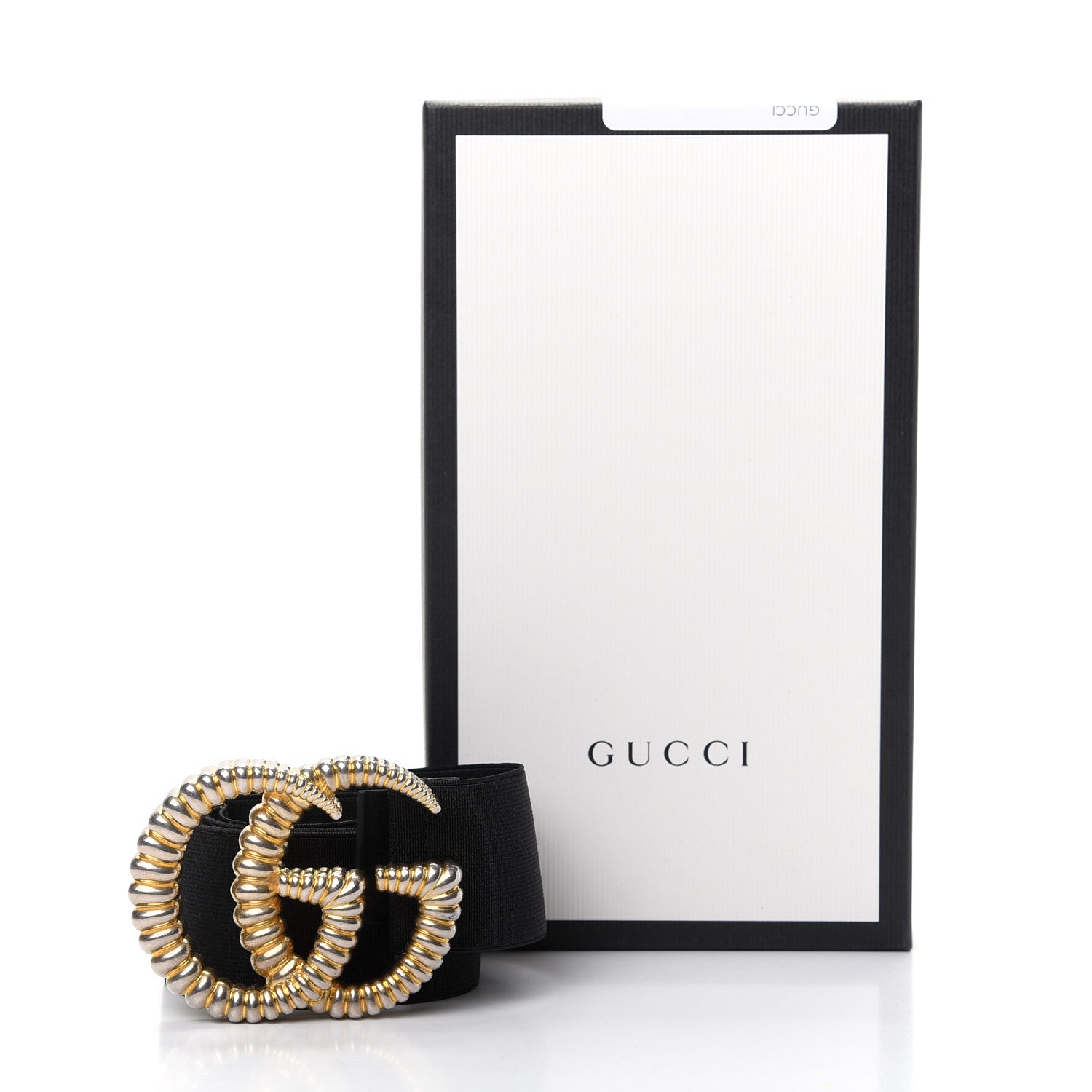 Gucci Canvas Torchon Double G Belt 95 38 Black 5 of 5