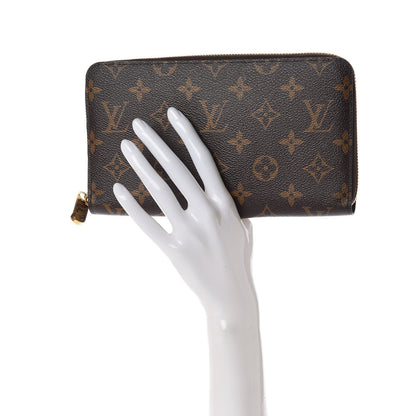 Louis Vuitton Monogram Zippy Organizer Wallet 2 of 7