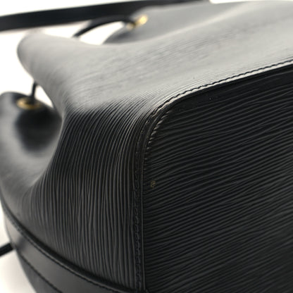 Louis Vuitton Epi Petit Noe Black 10 of 11