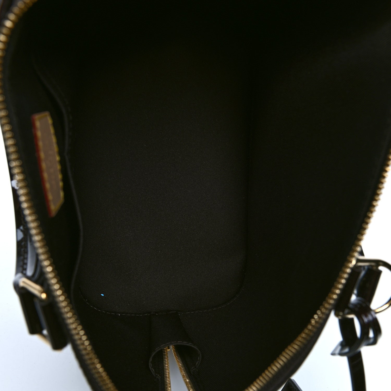 Louis Vuitton Vernis Alma PM Amarante 4 of 4