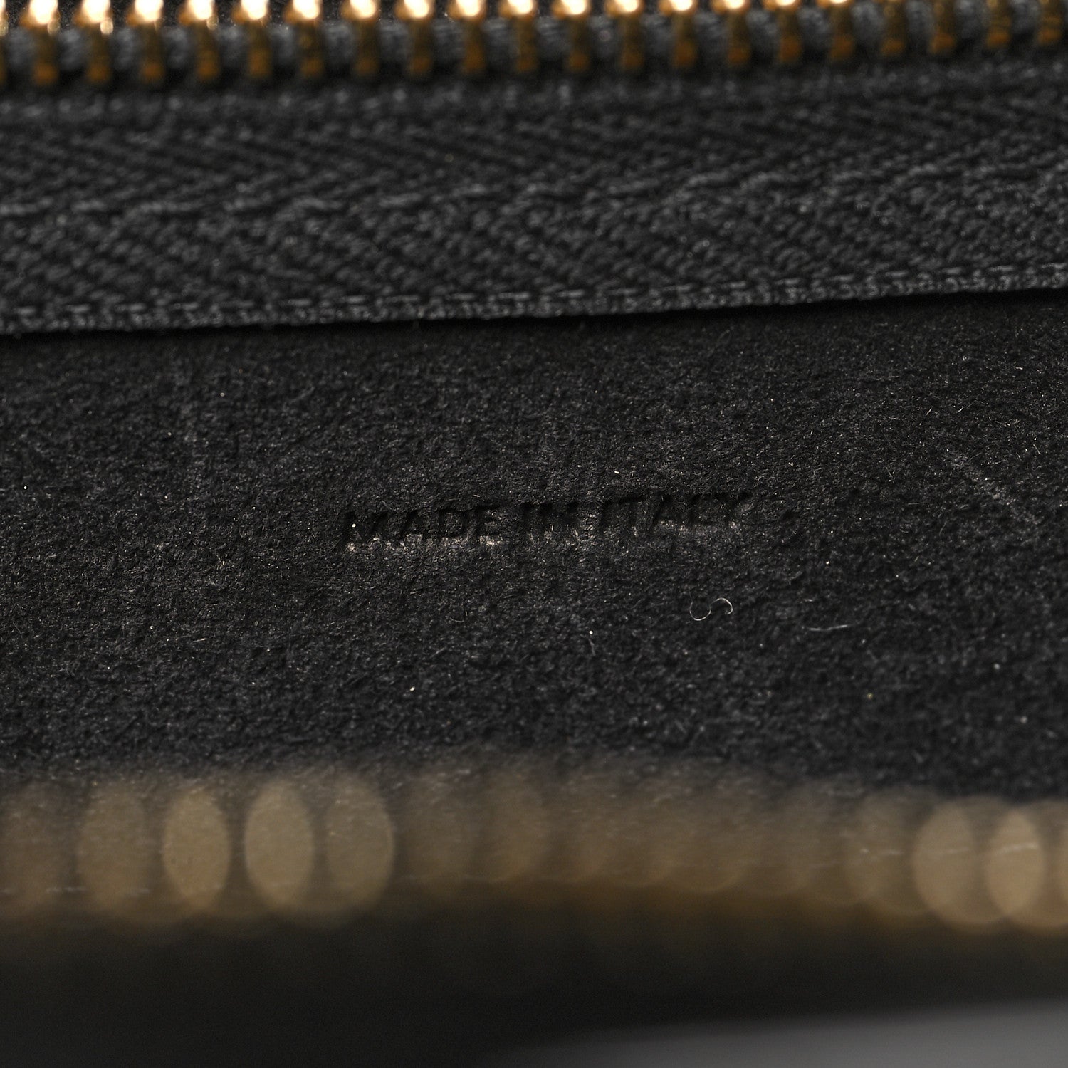Celine Grained Calfskin Nano Belt Bag Black 7 of 12