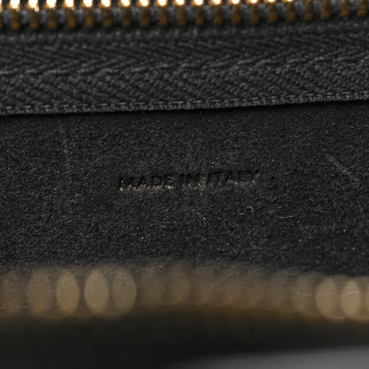 Celine Grained Calfskin Nano Belt Bag Black 7 of 12