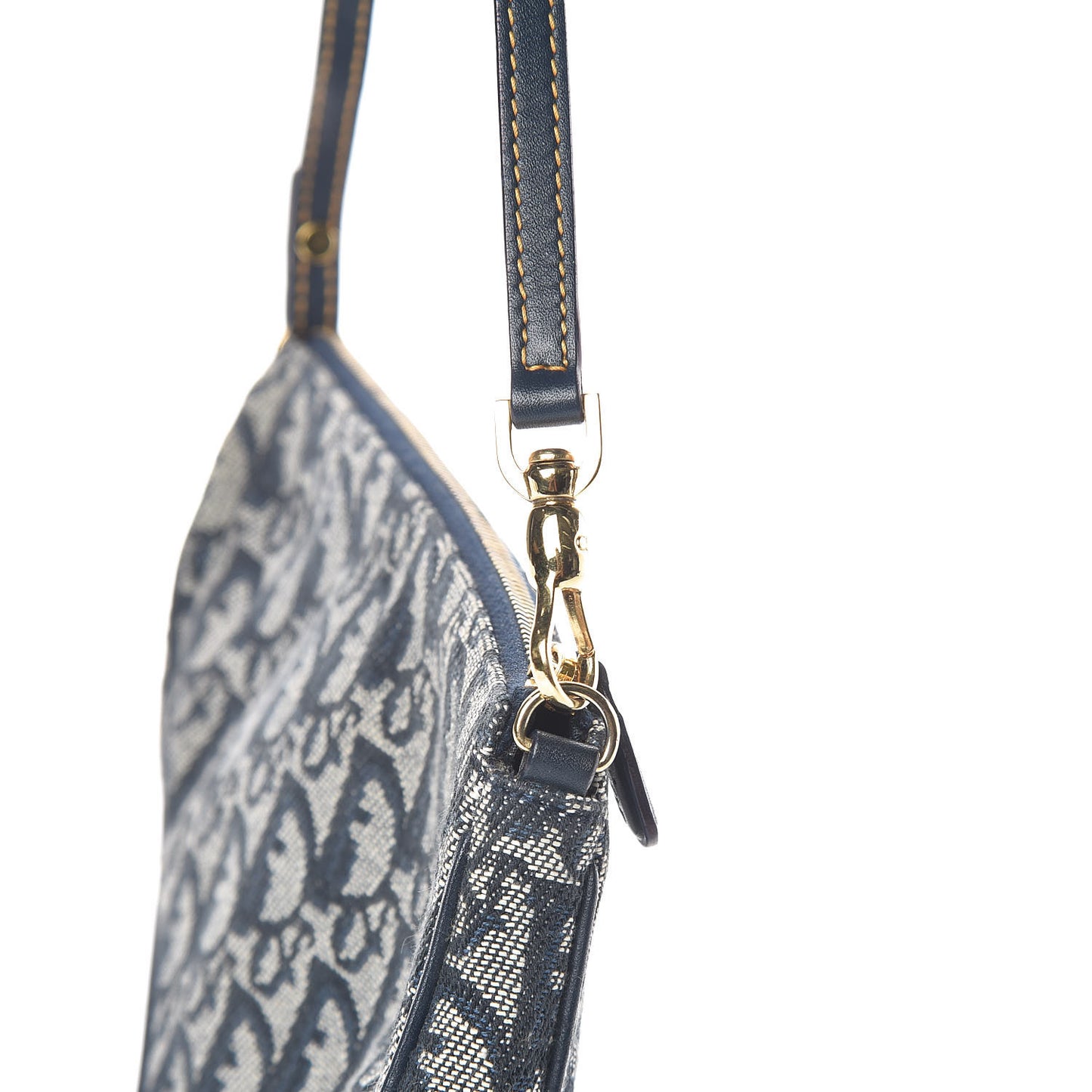 Monogram Mini Saddle Pochette Navy