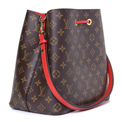 Louis Vuitton Monogram Neonoe MM Coquelicot 2 of 5