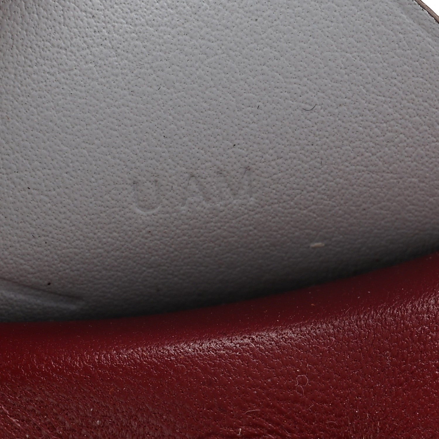 Hermes Milo Lambskin Grigri Rodeo Pegase Horse Bag Charm MM Rouge Grenat Cornaline Bleu Brume 4 of 5