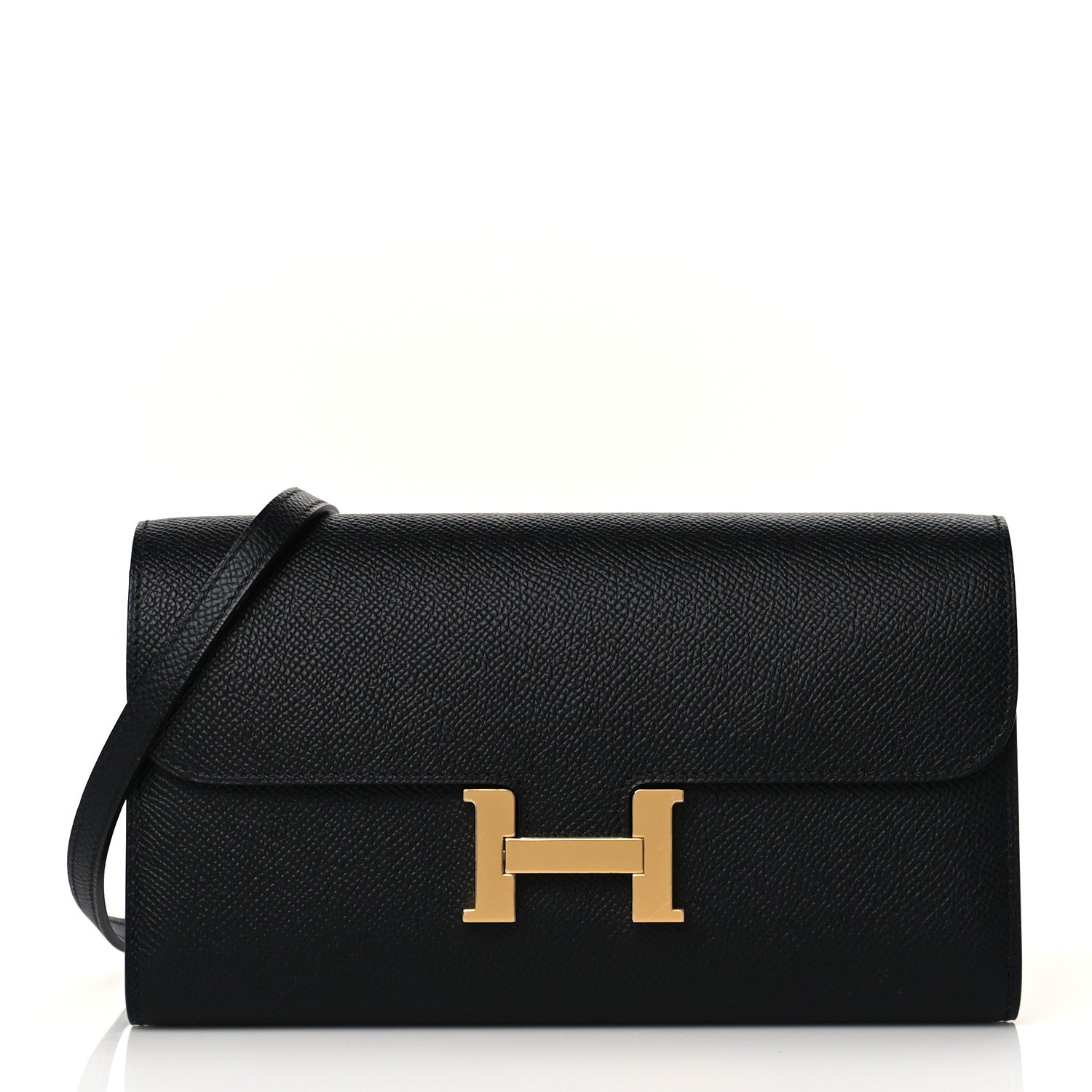 Hermes Epsom Constance Wallet To Go Black 1 of 11