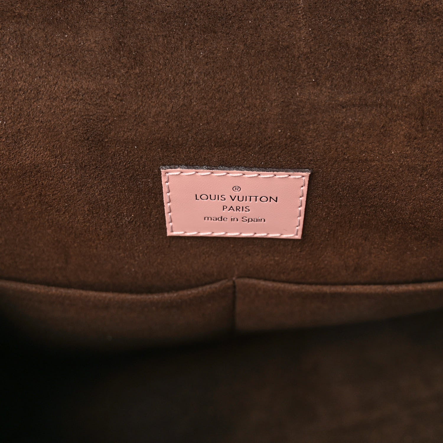 Louis Vuitton Epi Cluny MM Rose Ballerine 6 of 10
