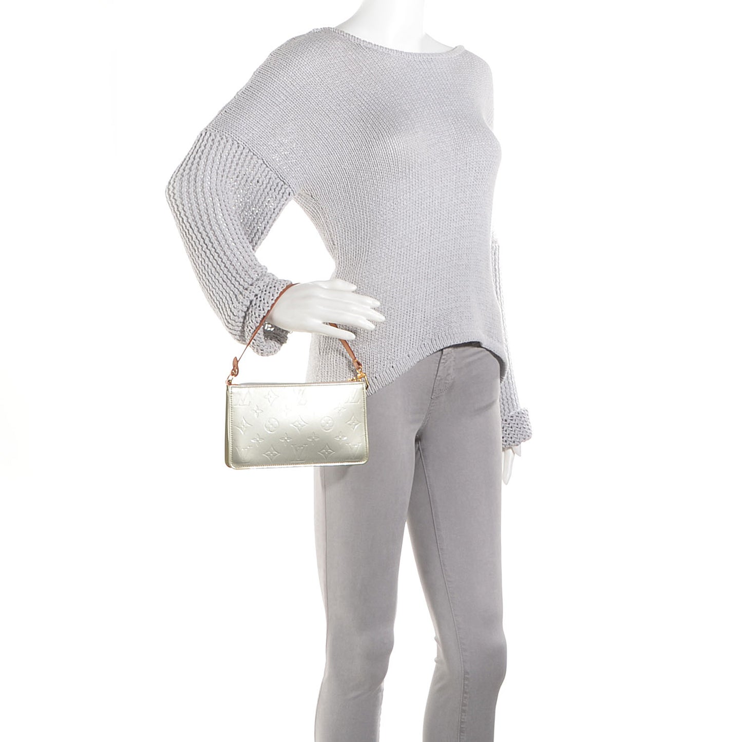 Vernis Lexington Pochette Silver