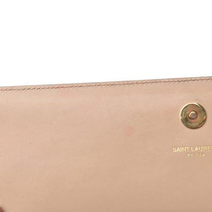 Saint Laurent Smooth Calfskin Cassandre Clutch Nude Powder 8 of 17
