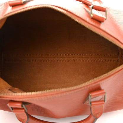 Louis Vuitton Epi Speedy 30 Kenyan Fawn 5 of 25
