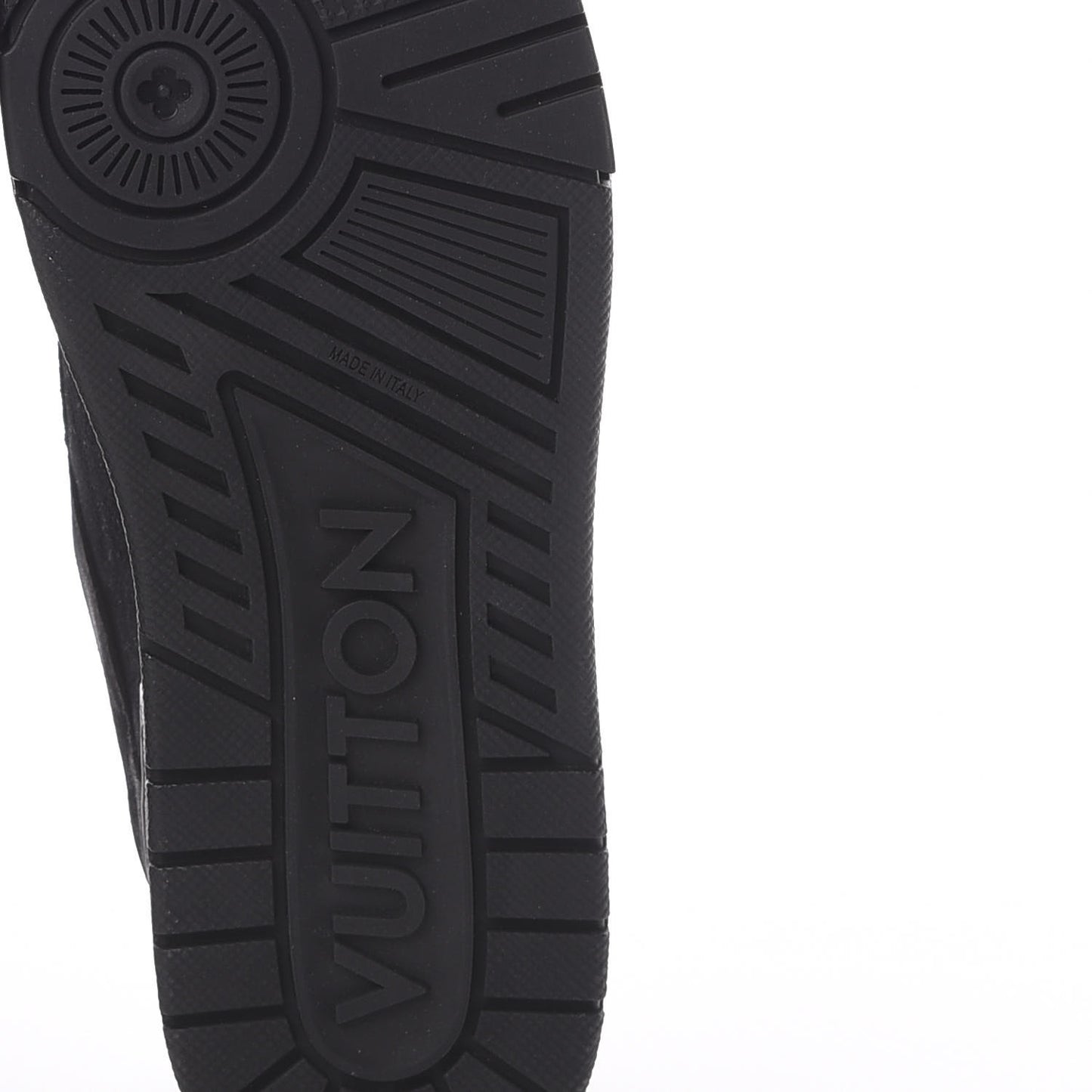 Suede Uniform Sneakers 9.5 Black