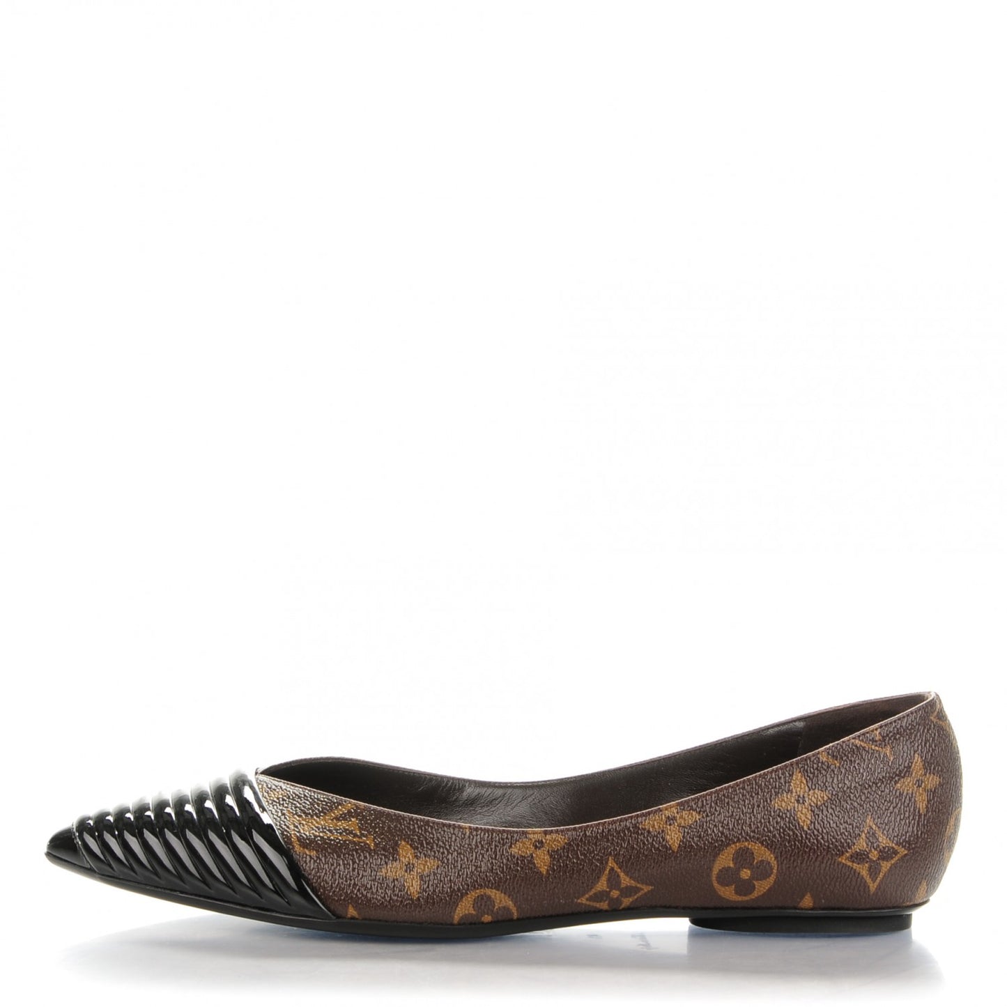 Monogram Inspired Ballerina Flats 41
