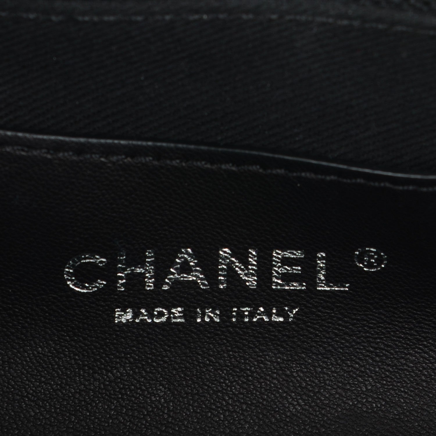 Chanel Patent Quilted Medium Just Mademoiselle Black 6 of 7
