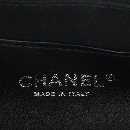 Chanel Patent Quilted Medium Just Mademoiselle Black 6 of 7
