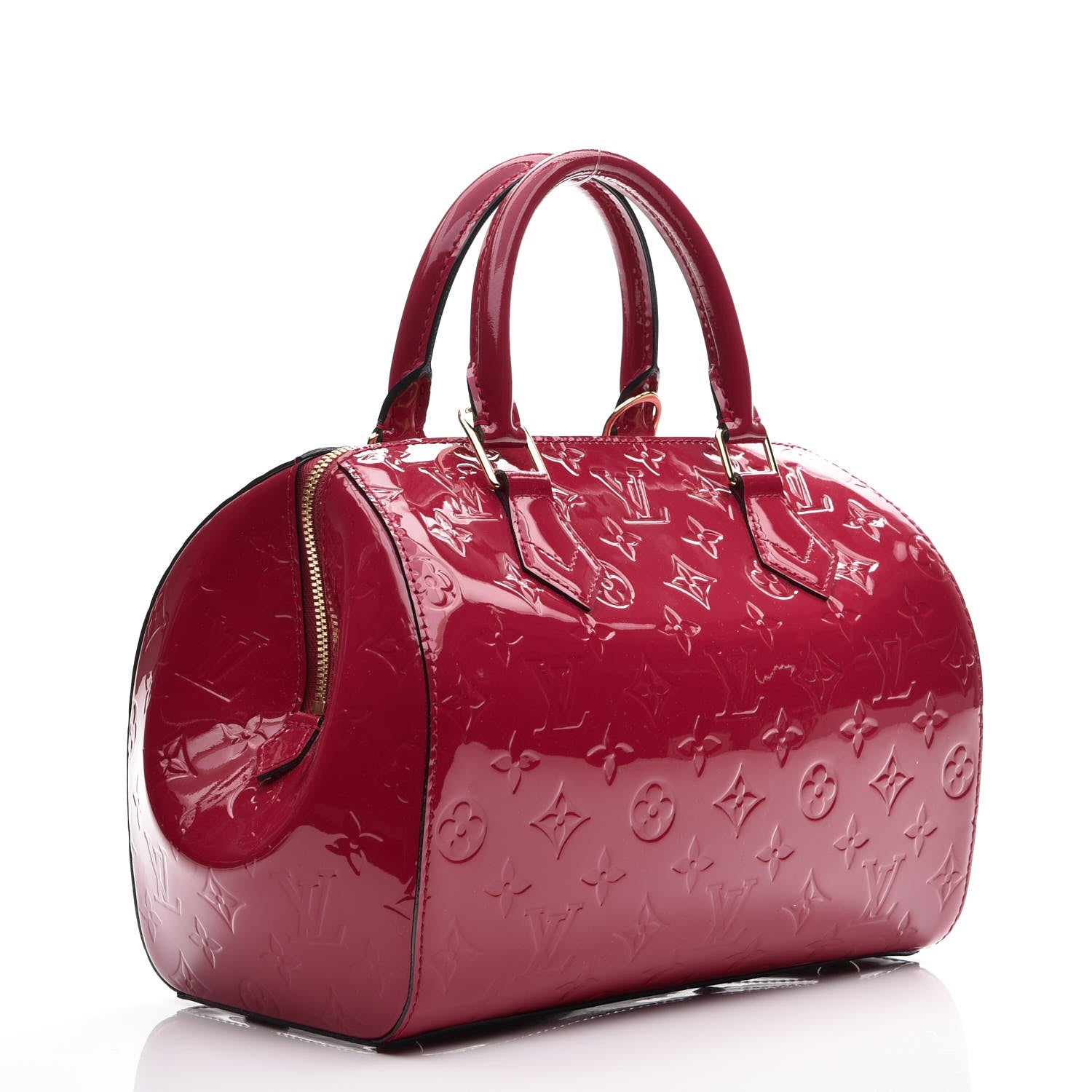 Louis Vuitton Vernis Montana Rose Indien 3 of 7