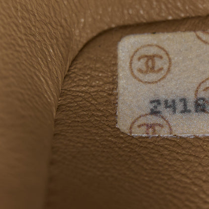 Chanel Lambskin Quilted Medium Single Flap Beige 9 of 12