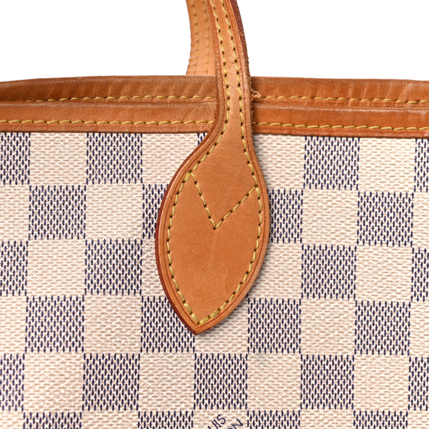 Louis Vuitton Damier Azur Neverfull GM 26 of 32