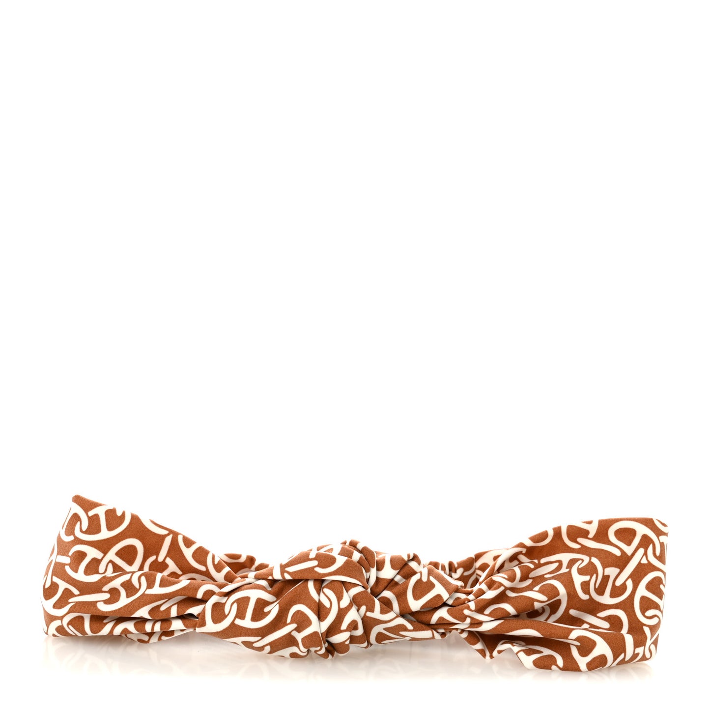 Silk Naoussa Gabi Headband M Marron Alezan