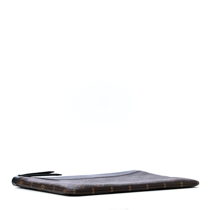 Louis Vuitton Monogram Daily Pouch Black 3 of 4