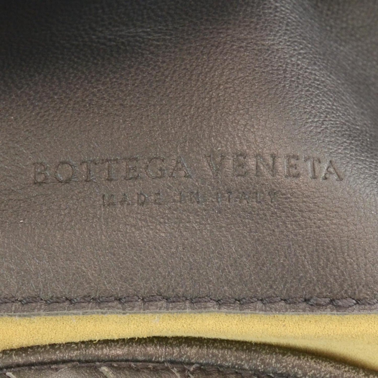 Nappa Intrecciato Sloane Hobo Ferro Gray