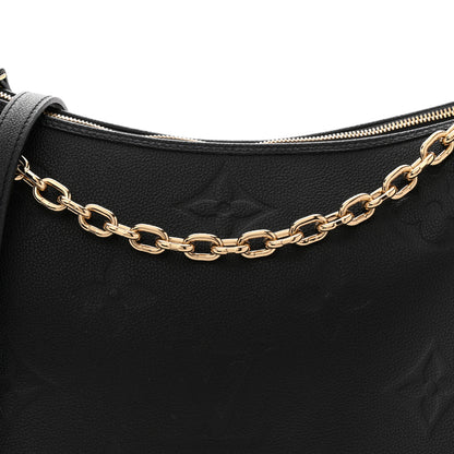 Louis Vuitton Empreinte Monogram Giant Loop Hobo Black 7 of 10