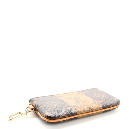 Louis Vuitton X NIGO Reverse Monogram Stripes Trio Messenger Key Pouch 4 of 8