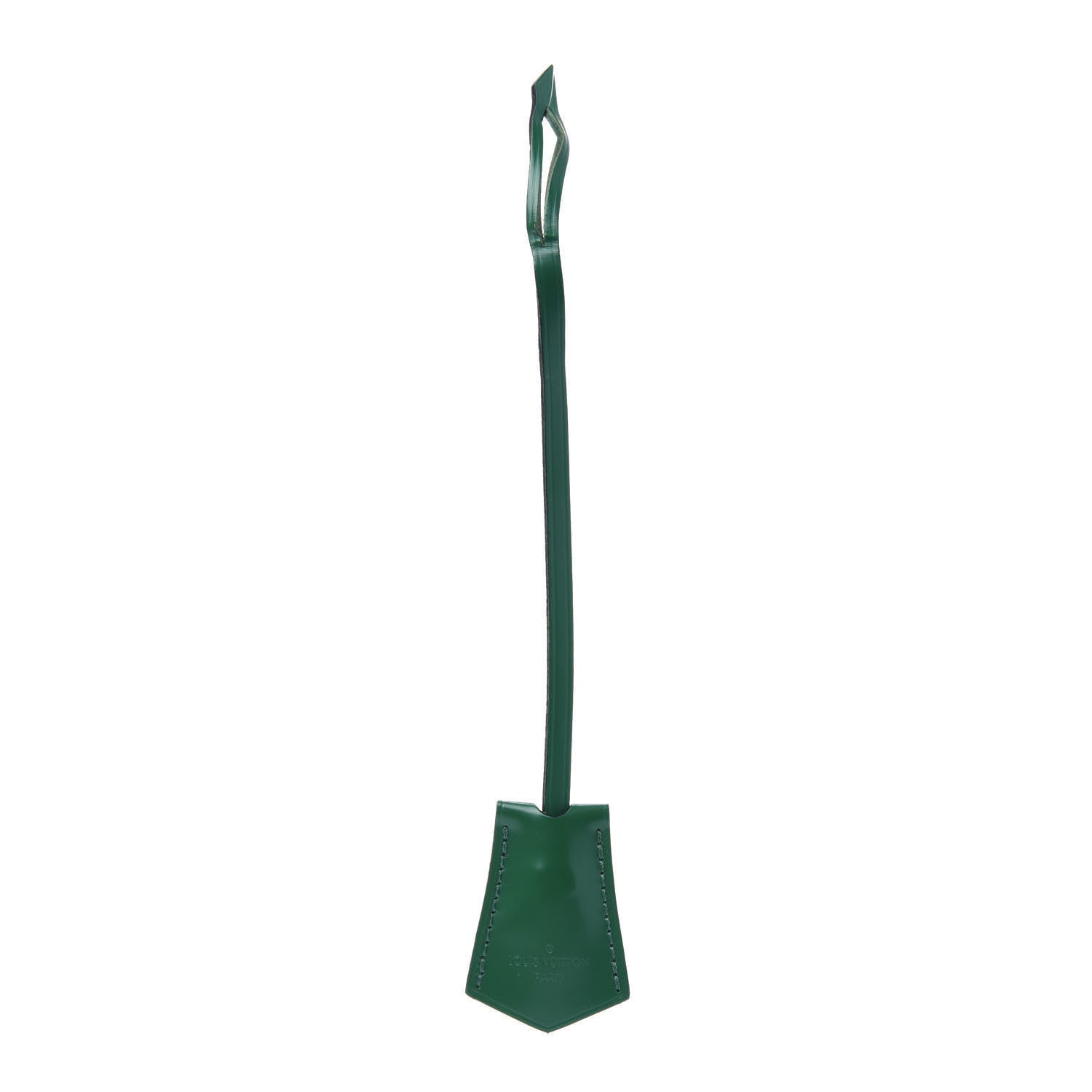 Louis Vuitton Calfskin Clochette Key Bell Holder Green 1 of 5