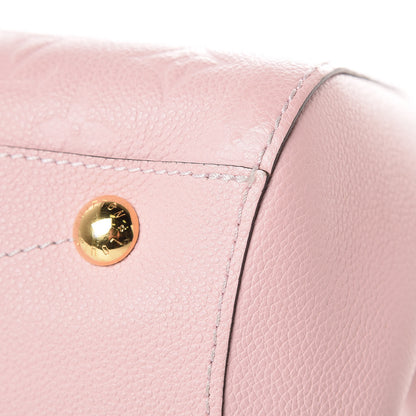 Louis Vuitton Empreinte Montaigne MM Rose Ballerine 15 of 18