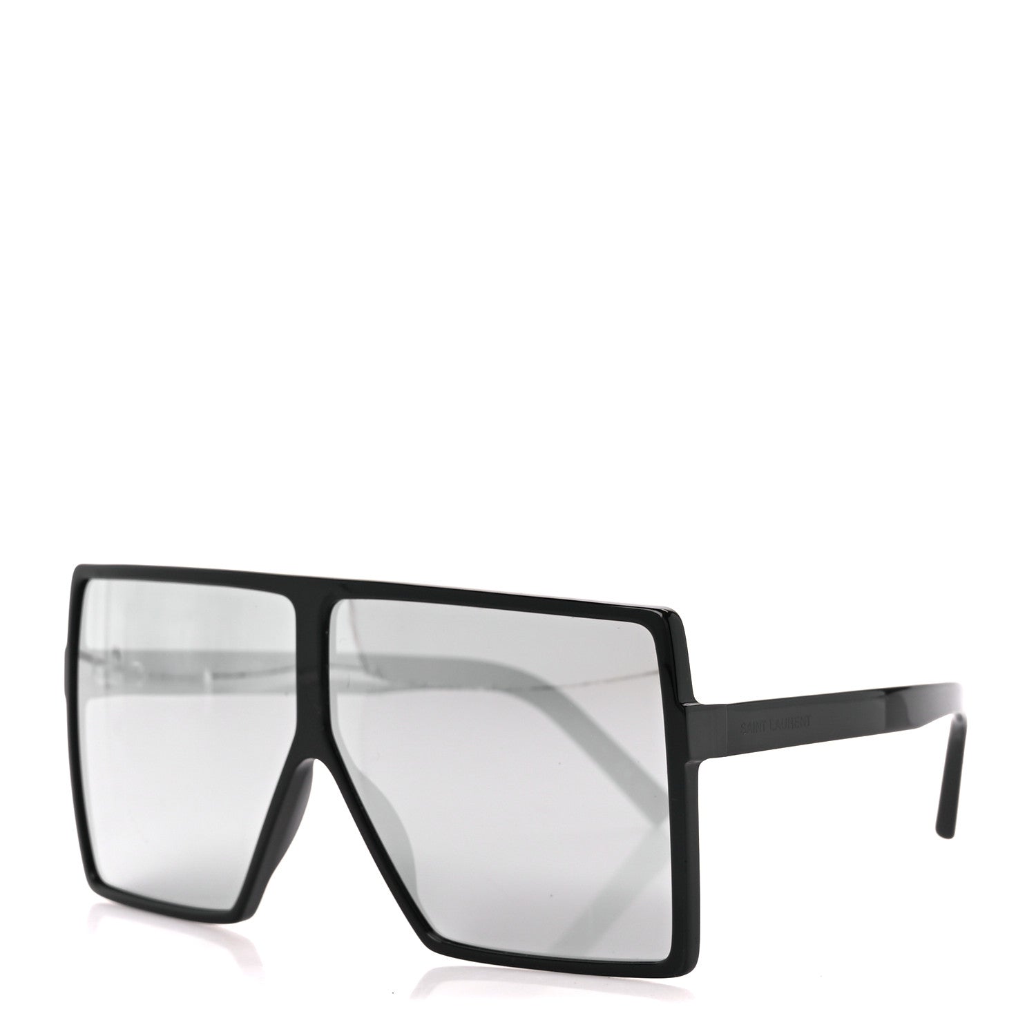 Saint Laurent Acetate Betty Sunglasses SL183 Black 1 of 8