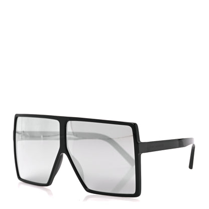 Saint Laurent Acetate Betty Sunglasses SL183 Black 1 of 8
