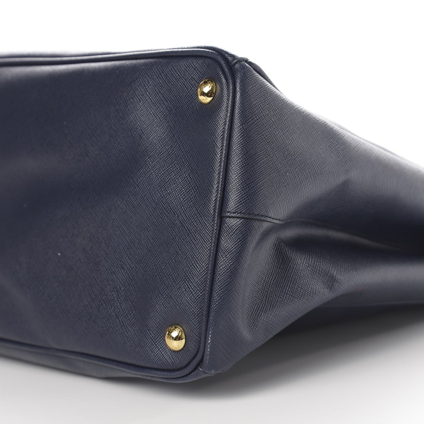 Saffiano Large Galleria Double Zip Tote Baltico
