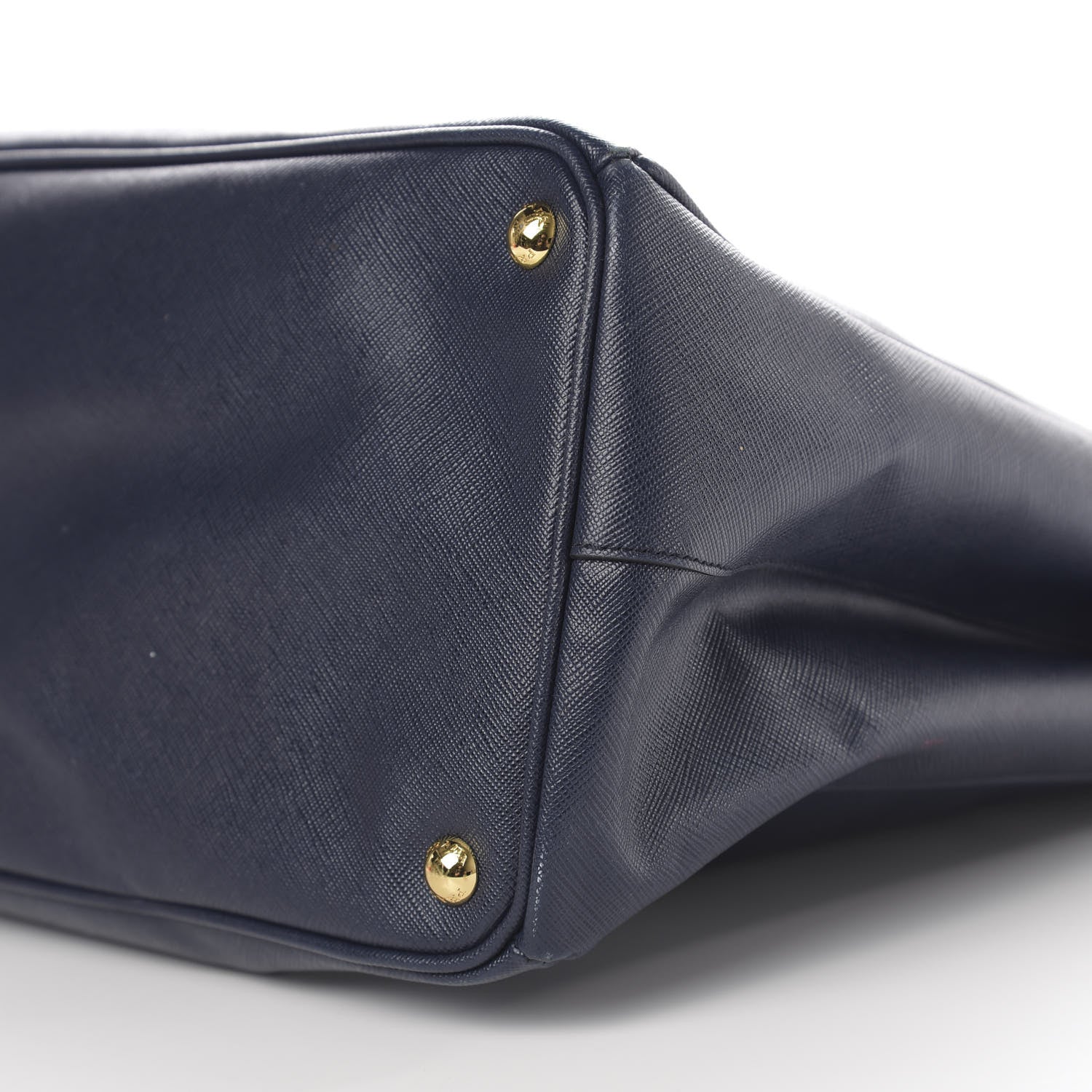Prada Saffiano Large Galleria Double Zip Tote Baltico 12 of 14