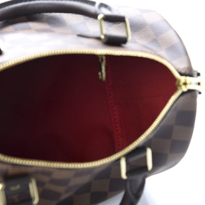 Louis Vuitton Damier Ebene Speedy Bandouliere 25 5 of 10