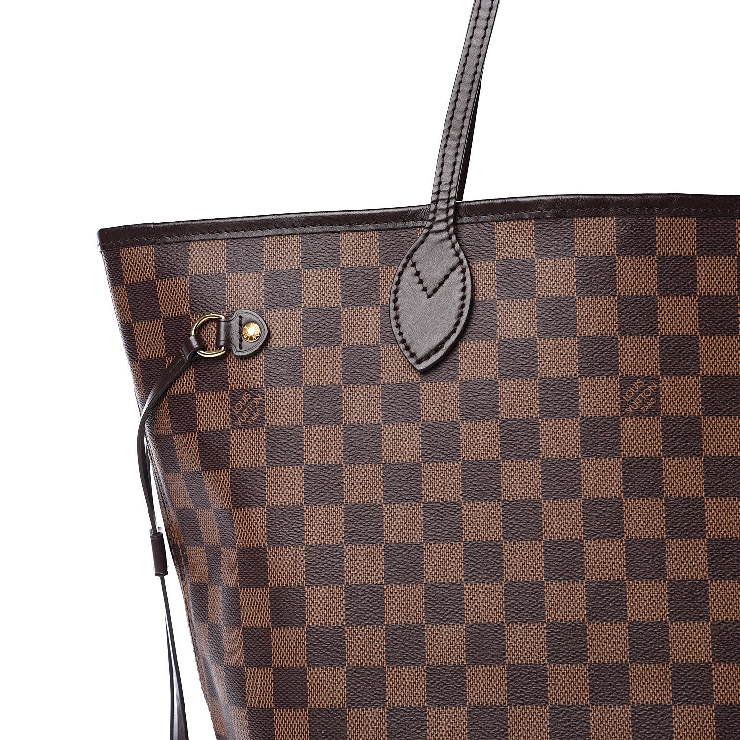 Louis Vuitton Damier Ebene Neo Neverfull MM 10 of 16