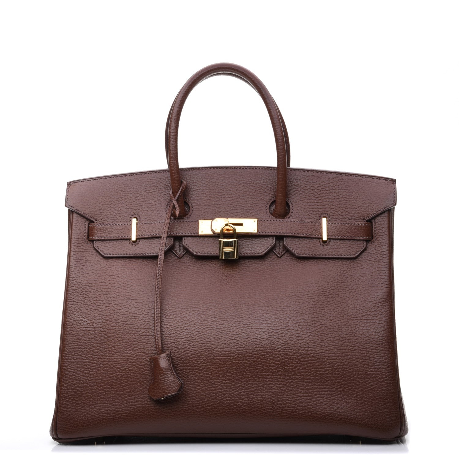 Hermes Ardennes Birkin 35 Chocolate 1 of 25