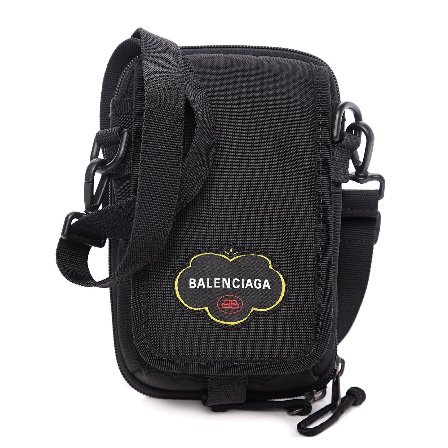Nylon Explorer Crossbody Black