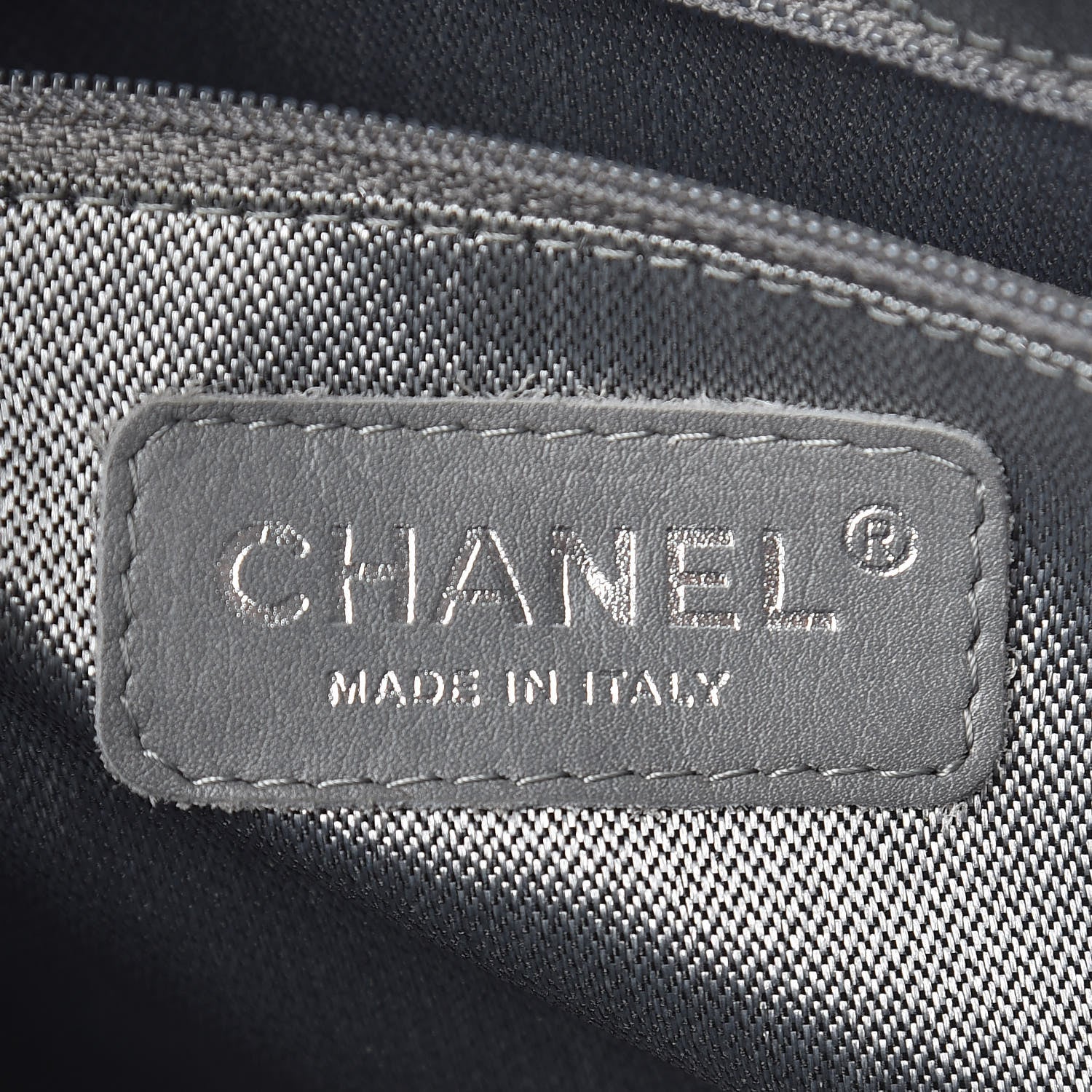Chanel Lambskin Vertical Quilted Mademoiselle Camera Case Black 9 of 14