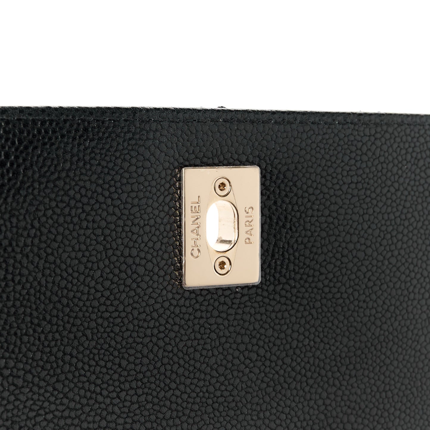 Caviar Quilted Medium Business Affinity Flap Black