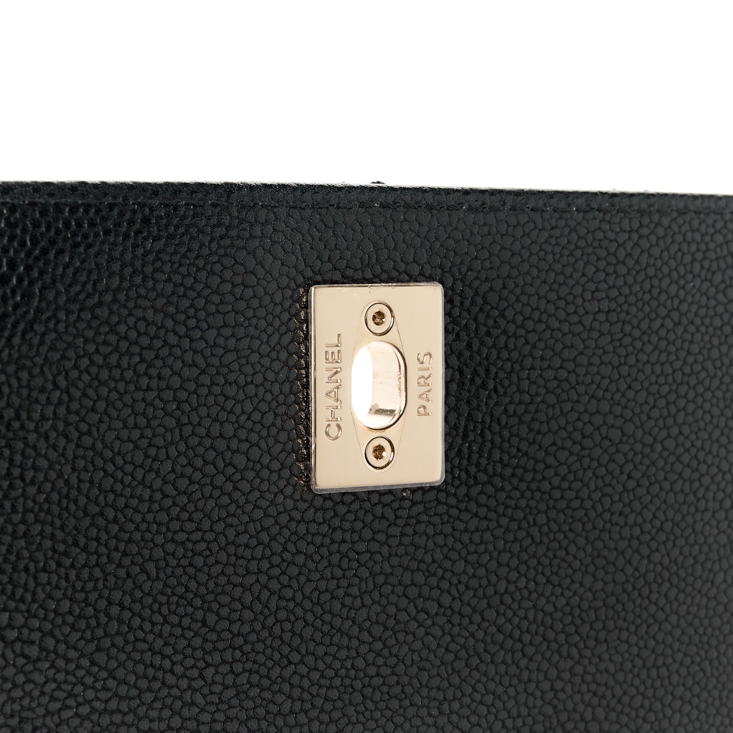 Chanel Caviar Quilted Medium Business Affinity Flap Black 7 of 11