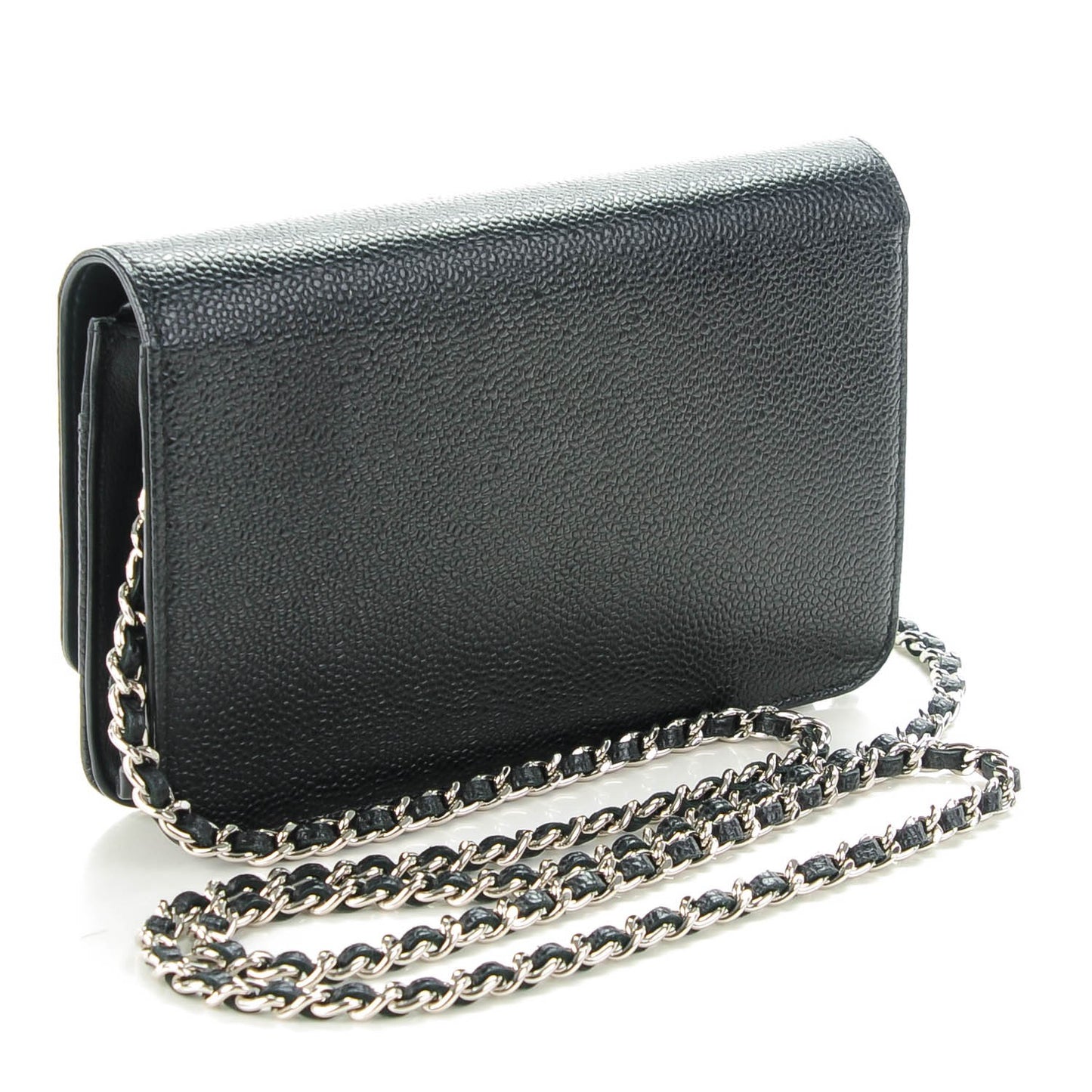 Caviar Timeless CC Wallet On Chain WOC Black
