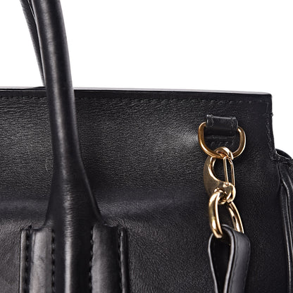Versace Calfskin Large Palazzo Empire Bag Black 27 of 40